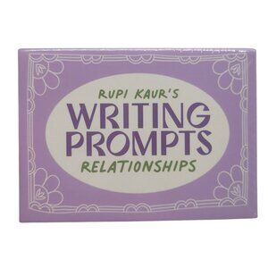 Rupi Kaurs Writing Prompts Relationships By Andrews McMeel Publishing New Sealed